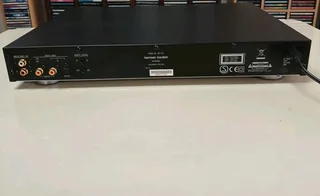 HARMAN KARDON HK 970 LIMITED EDITION STEREO INTEGRATED AMPLIFIER WITH HD970 CD PLAYER