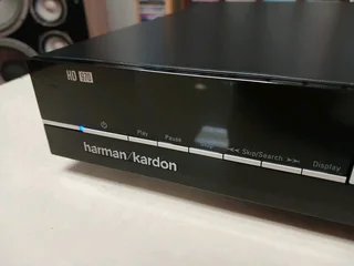 HARMAN KARDON HK 970 LIMITED EDITION STEREO INTEGRATED AMPLIFIER WITH HD970 CD PLAYER