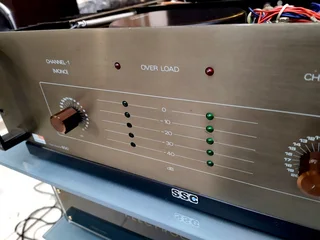 Fostex A-600 Stereo Power Amplifier