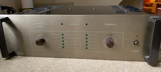 FOSTEX A-600 STEREO POWER AMPLIFIER