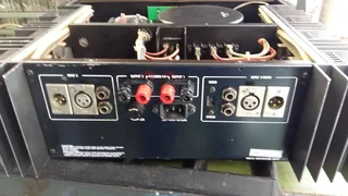 FOSTEX A-600 STEREO POWER AMPLIFIER