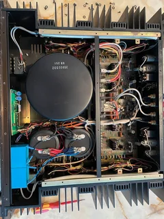 FOSTEX A-600 STEREO POWER AMPLIFIER