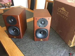 CASTLE KNIGHT 1 LOUDSPEAKERS