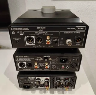 BEL CANTO EXTREME HIGH END AUDIO SYSTEM