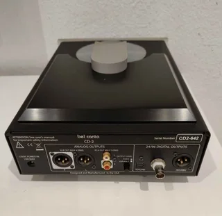 BEL CANTO EXTREME HIGH END AUDIO SYSTEM