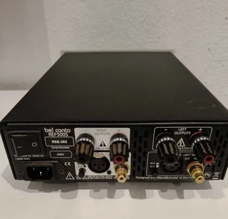 BEL CANTO EXTREME HIGH END AUDIO SYSTEM