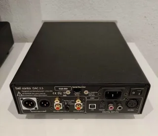 BEL CANTO EXTREME HIGH END AUDIO SYSTEM