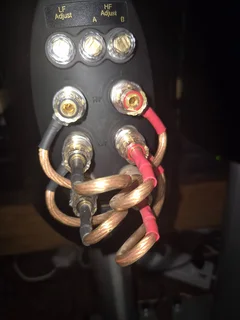 KEF REFERENCE 201.2 LOUDSPEAKERS WITH STANDS