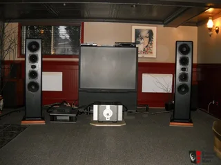 Mission 767 Loudspeakers With Cyrus Lfau Active X-over