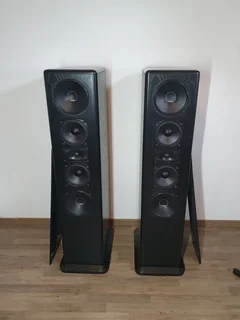 MISSION 767 LOUDSPEAKERS WITH CYRUS LFAU ACTIVE X-OVER