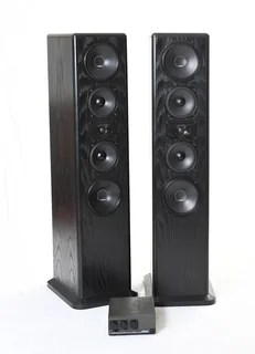 MISSION 767 LOUDSPEAKERS WITH CYRUS LFAU ACTIVE X-OVER