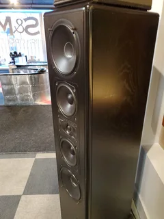MISSION 767 LOUDSPEAKERS WITH CYRUS LFAU ACTIVE X-OVER