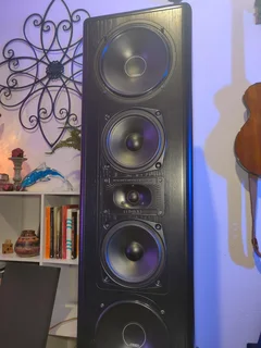 MISSION 767 LOUDSPEAKERS WITH CYRUS LFAU ACTIVE X-OVER