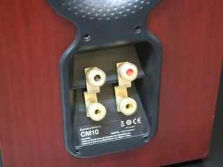 B&amp;W CM 10 LOUDSPEAKERS