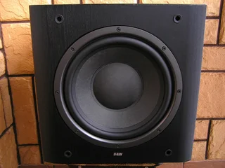 B&w Asw650 Active Subwoofer