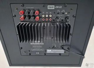 B&amp;W ASW650 ACTIVE SUBWOOFER