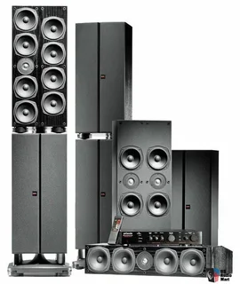 Polk Srt 7.2 Home Cinema System