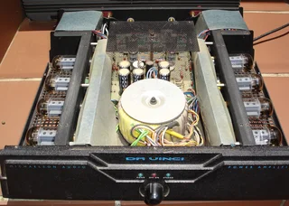 MICHAELSON AUDIO DA VINCI TUBE STEREO POWER AMP