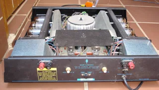 MICHAELSON AUDIO DA VINCI TUBE STEREO POWER AMP