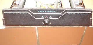MICHAELSON AUDIO DA VINCI TUBE STEREO POWER AMP
