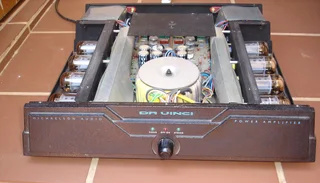 MICHAELSON AUDIO DA VINCI TUBE STEREO POWER AMP