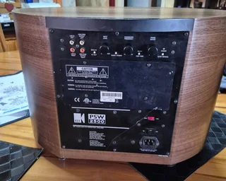 KEF PSW2500 ACTIVE SUBWOOFER