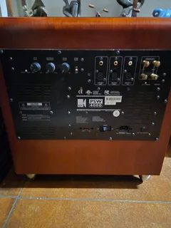 KEF PSW4000 ACTIVE SUBWOOFER