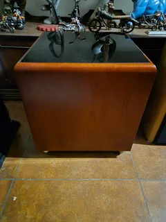 KEF PSW4000 ACTIVE SUBWOOFER