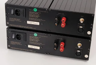 MERIDIAN 605 MONO BLOCK POWER AMPLIFIERS