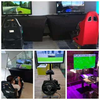 Race Simulator, Xbox gaming hire for Birthday Party, Fun Day, Team Building, awesome FUN