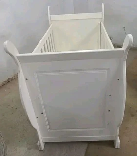 Wooden baby cot for sale