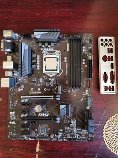 i5 CPU, 4GB RAM, Motherboard