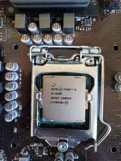 i5 CPU, 4GB RAM, Motherboard
