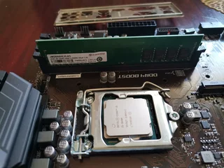 i5 CPU, 4GB RAM, Motherboard