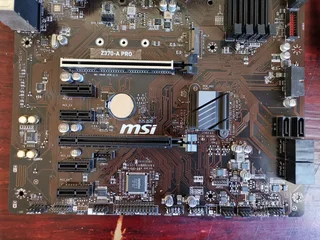 i5 CPU, 4GB RAM, Motherboard