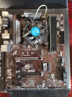 i5 CPU, 4GB RAM, Motherboard