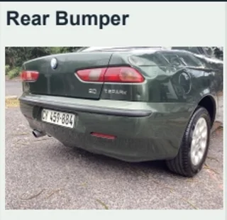 1999 Alfa Romeo 156 Sedan