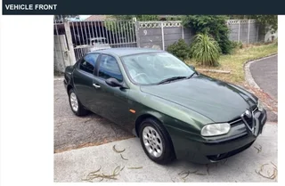 1999 Alfa Romeo 156 Sedan