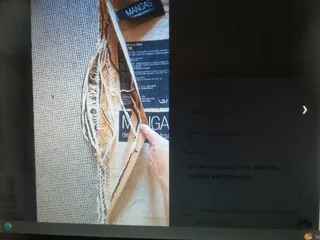 PERSIAN  RUG  REPAIRS