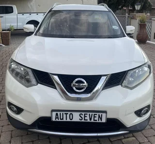 2017 Nissan X-trail 4 x 4