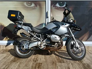 2007 BMW R1200GS with service history