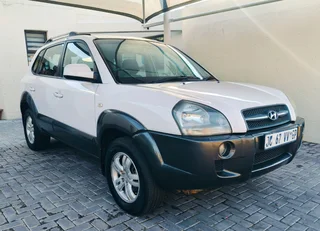 2007 Hyundai Tucson 2.0L