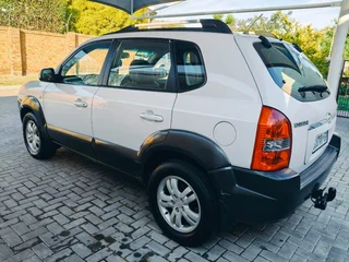 2007 Hyundai Tucson 2.0L