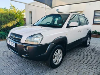 2007 Hyundai Tucson 2.0L