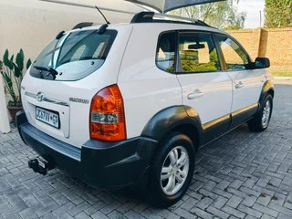 2007 Hyundai Tucson 2.0L