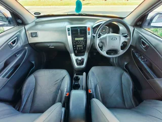 2007 Hyundai Tucson 2.0L