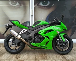 2012 Kawasaki ZX6-R