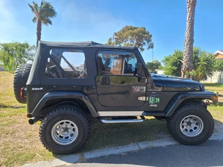 Jeep Wrangler 4.0 TJ