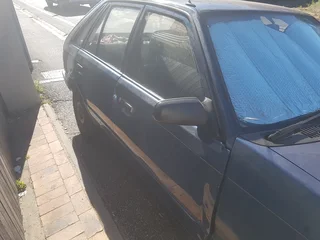 Drivers door Wanted - Midge/Laser