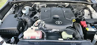 2017 Toyota Hilux 2.8GD6 Extra Cab 4x2 Manual Service history at Toyota